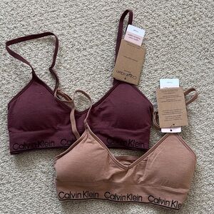 NWT Calvin Klein convertible bras